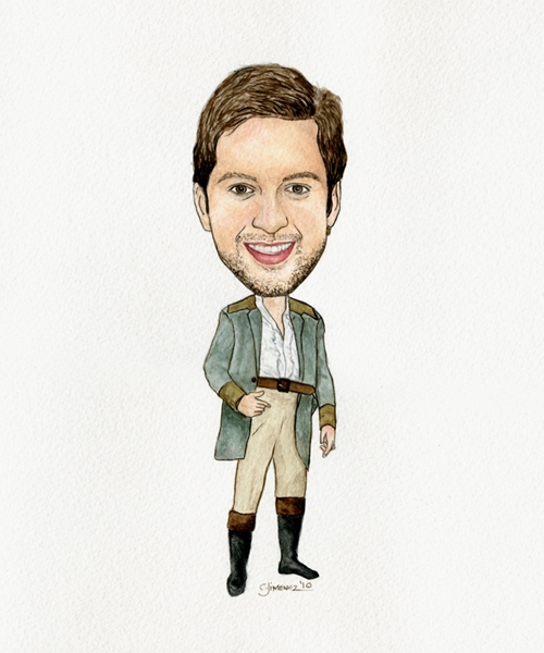 Photo Flash: Christine Jimenez Presents 25th Anniversary LES MIZ Artwork! Image