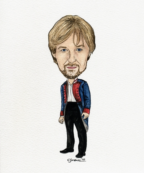 Photo Flash: Christine Jimenez Presents 25th Anniversary LES MIZ Artwork! Image