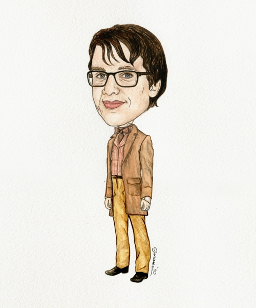 Photo Flash: Christine Jimenez Presents 25th Anniversary LES MIZ Artwork! Image