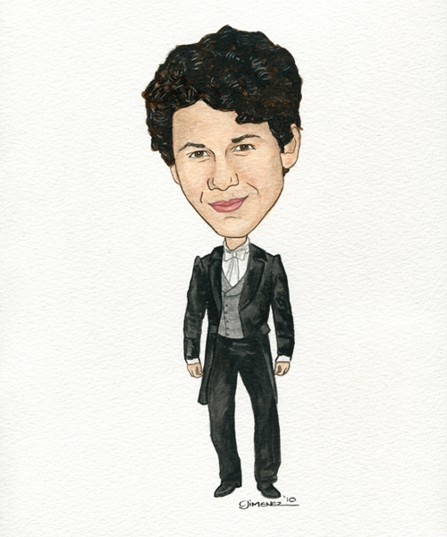 Photo Flash: Christine Jimenez Presents 25th Anniversary LES MIZ Artwork! Image