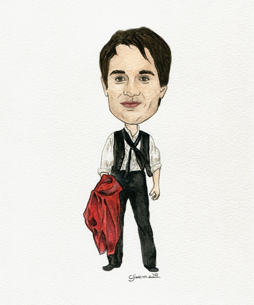 Photo Flash: Christine Jimenez Presents 25th Anniversary LES MIZ Artwork! Image