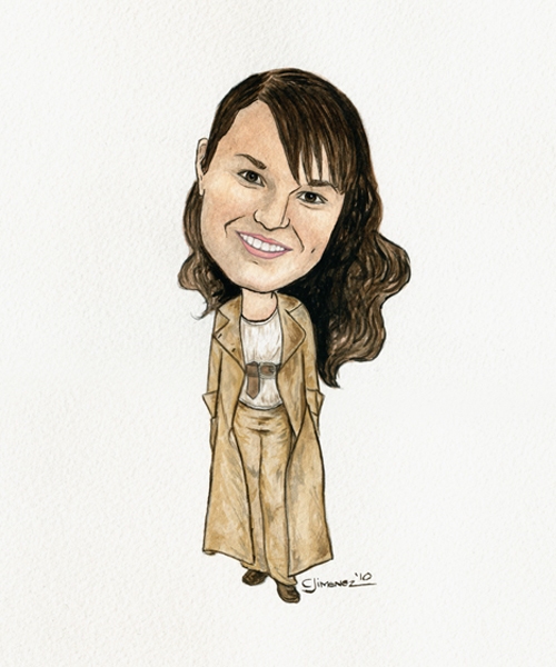 Photo Flash: Christine Jimenez Presents 25th Anniversary LES MIZ Artwork! Image