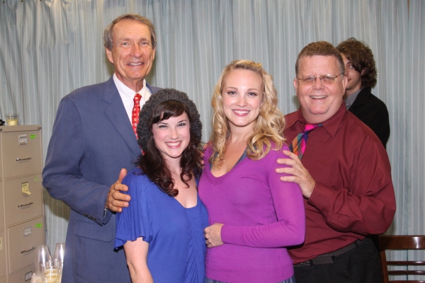 Photo Coverage: The Roar of the Greasepaint – The Smell of the Crowd Image