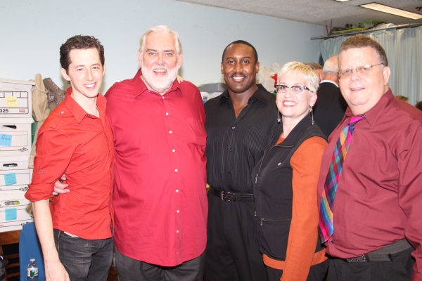 Photo Coverage: The Roar of the Greasepaint – The Smell of the Crowd Image
