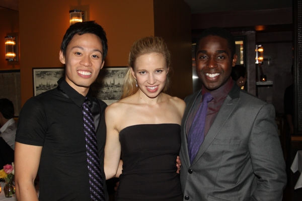 Andrew Cristi, Jessica Bislop and Mykal Kilgore Photo