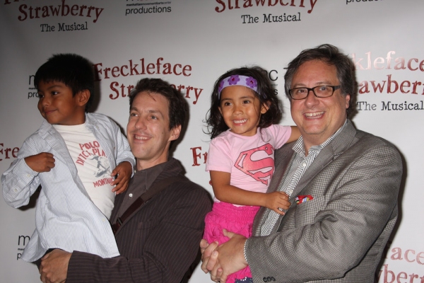Photo Coverage: FRECKLEFACE STRAWBERRY Opening Night Red Carpet Image