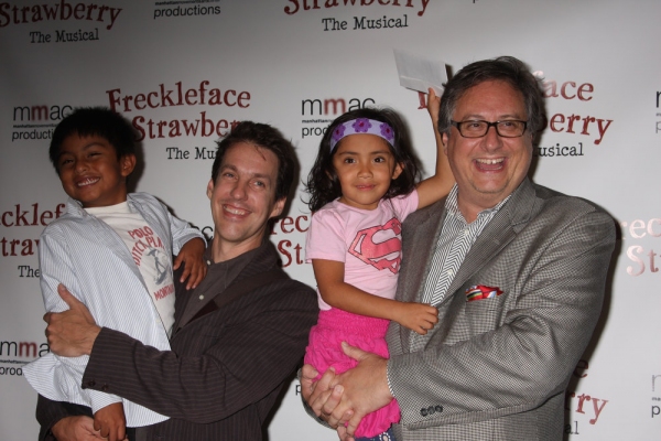 Photo Coverage: FRECKLEFACE STRAWBERRY Opening Night Red Carpet Image