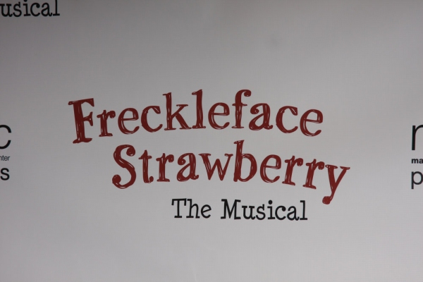 Photo Coverage: FRECKLEFACE STRAWBERRY Opening Night Red Carpet Image