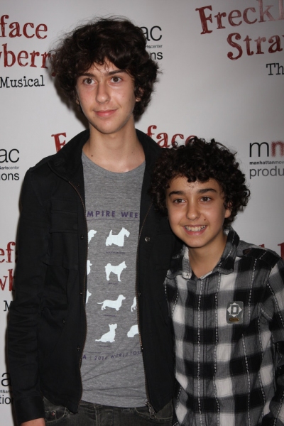 Photo Coverage: FRECKLEFACE STRAWBERRY Opening Night Red Carpet Image