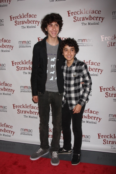 Photo Coverage: FRECKLEFACE STRAWBERRY Opening Night Red Carpet Image