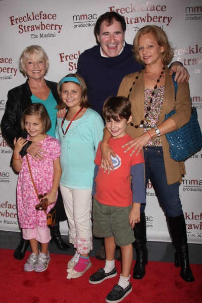Photo Coverage: FRECKLEFACE STRAWBERRY Opening Night Red Carpet Image