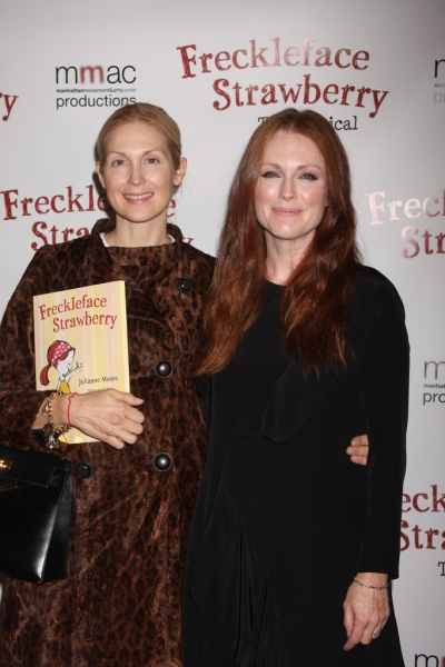 Kelly Rutherford and Julianne Moore Photo