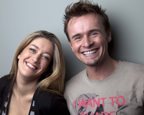 Photo Flash: Jon Lee and Julie Atherton Set for TOMORROW MORNING Image