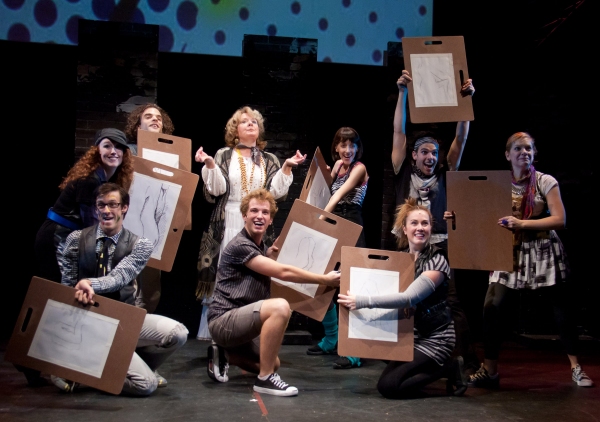 Photo Flash: NYMF Presents POPART: THE MUSICAL Image