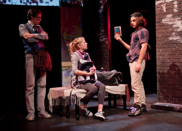 Photo Flash: NYMF Presents POPART: THE MUSICAL Image