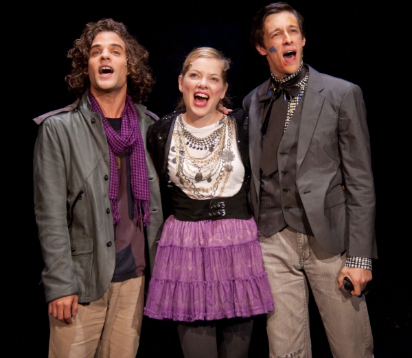 Photo Flash: NYMF Presents POPART: THE MUSICAL Image