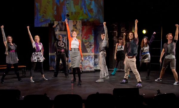 Photo Flash: NYMF Presents POPART: THE MUSICAL 