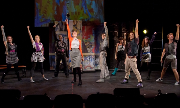 Photo Flash: NYMF Presents POPART: THE MUSICAL Image