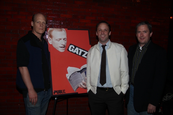 Photo Coverage: GATZ Opens at The Public Image