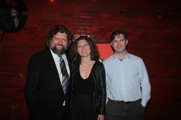 Photo Coverage: GATZ Opens at The Public Image