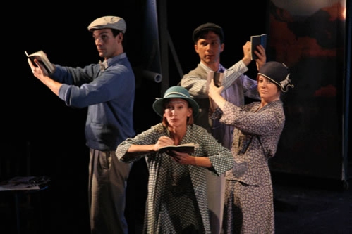 Photo Flash: NYMF Presents THINGS AS THEY ARE Image