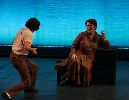Photo Flash: NYMF Presents THINGS AS THEY ARE Image