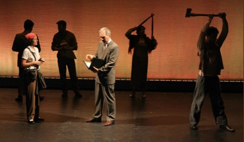 Photo Flash: NYMF Presents THINGS AS THEY ARE Image