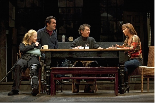 Photo Flash: TIME STANDS STILL on Broadway! Image