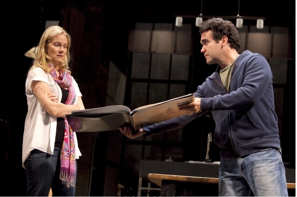 Photo Flash: TIME STANDS STILL on Broadway! Image