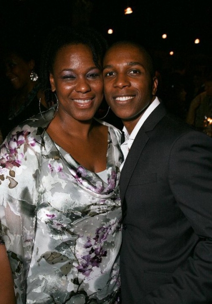 Photo Flash: LEAP OF FAITH Opening Night Image