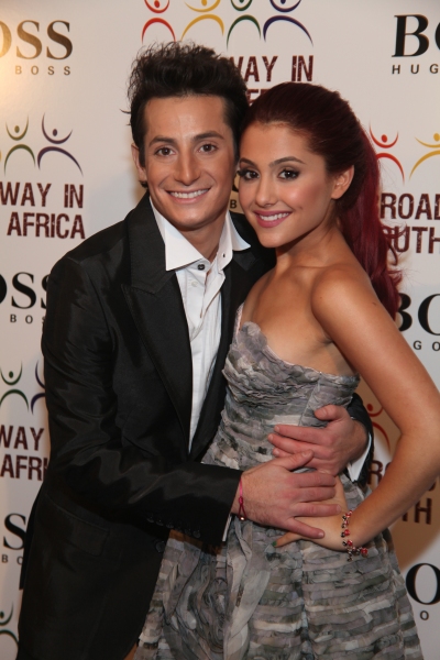 Photo Coverage: Cox, Ripley & More Honor Broadway in South Africa Image