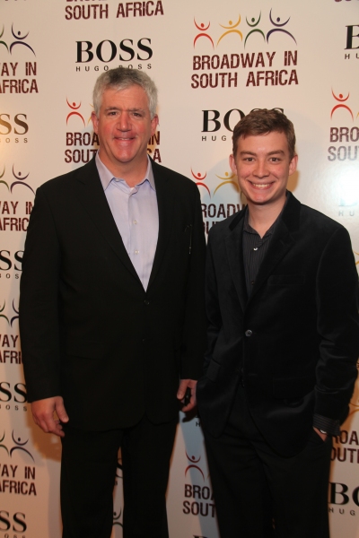 Photo Coverage: Cox, Ripley & More Honor Broadway in South Africa Image