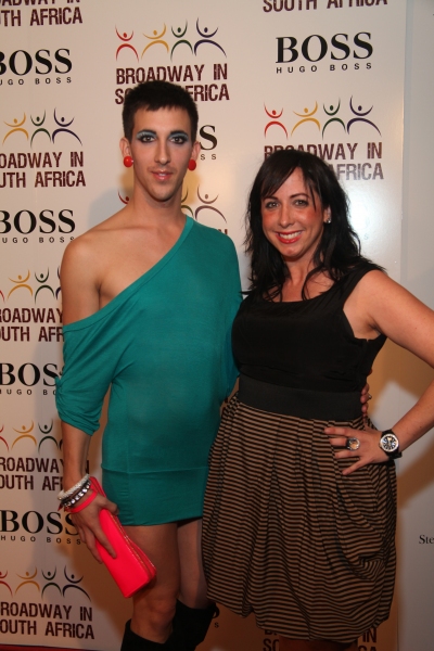 Photo Coverage: Cox, Ripley & More Honor Broadway in South Africa Image