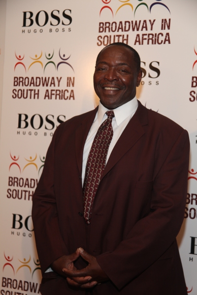 Photo Coverage: Cox, Ripley & More Honor Broadway in South Africa Image