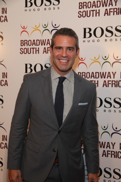Photo Coverage: Cox, Ripley & More Honor Broadway in South Africa Image