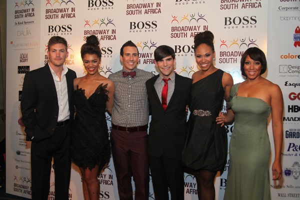 Photo Coverage: Cox, Ripley & More Honor Broadway in South Africa Image