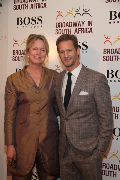 Photo Coverage: Cox, Ripley & More Honor Broadway in South Africa Image