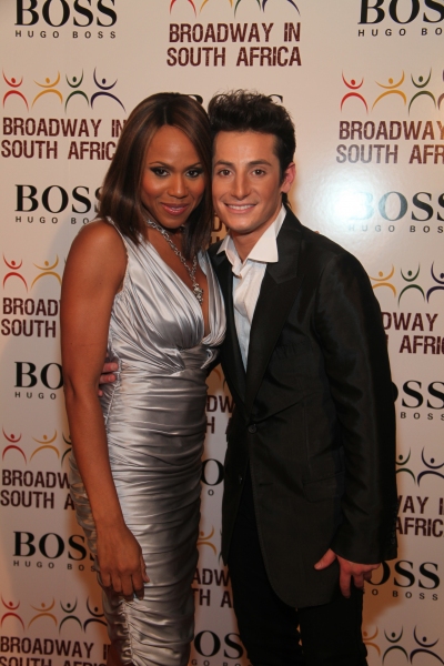 Photo Coverage: Cox, Ripley & More Honor Broadway in South Africa Image