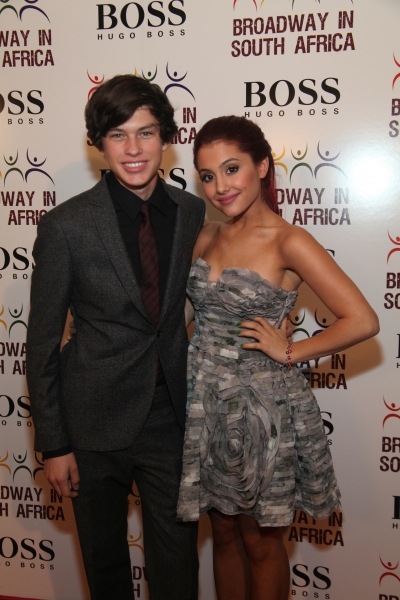 Photo Coverage: Cox, Ripley & More Honor Broadway in South Africa Image