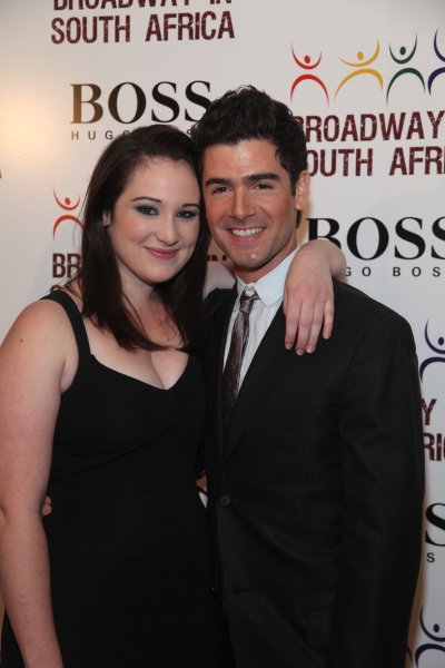 Photo Coverage: Cox, Ripley & More Honor Broadway in South Africa Image