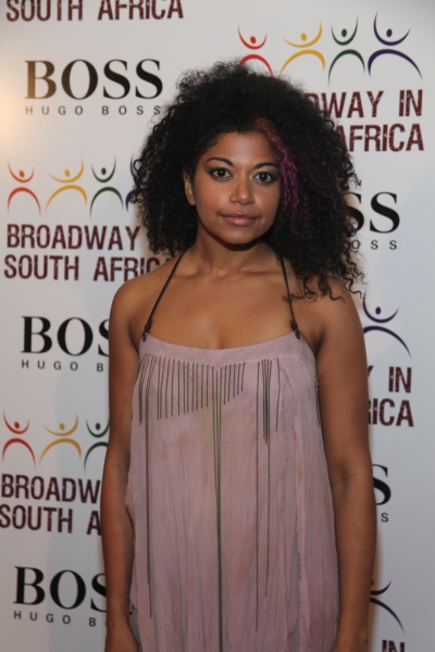 Photo Coverage: Cox, Ripley & More Honor Broadway in South Africa Image