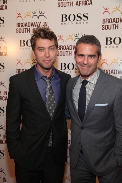 Lance Bass and Andy Cohen Photo