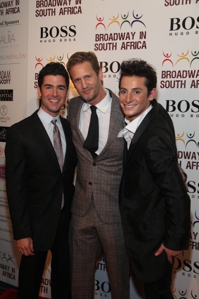 Photo Coverage: Cox, Ripley & More Honor Broadway in South Africa Image