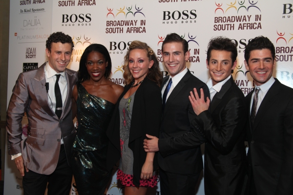 Photo Coverage: Cox, Ripley & More Honor Broadway in South Africa Image