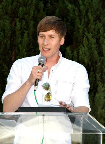 Photo Coverage: 9th annual GLEH Garden Party honoring Adam Shankman and Rona Barrett Image