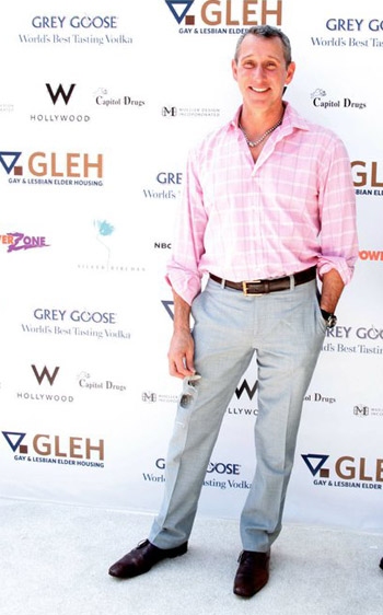 Photo Coverage: 9th annual GLEH Garden Party honoring Adam Shankman and Rona Barrett Image