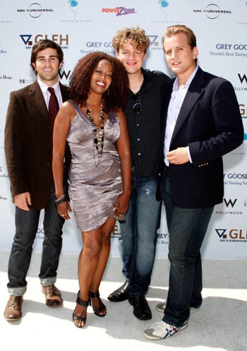 Photo Coverage: 9th annual GLEH Garden Party honoring Adam Shankman and Rona Barrett Image