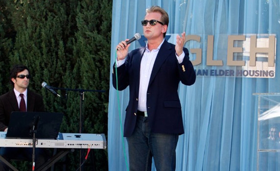 Photo Coverage: 9th annual GLEH Garden Party honoring Adam Shankman and Rona Barrett Image