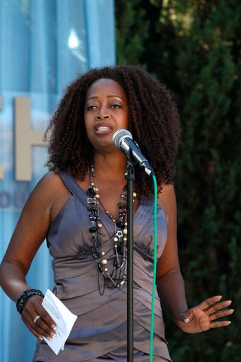Photo Coverage: 9th annual GLEH Garden Party honoring Adam Shankman and Rona Barrett Image