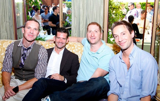 Photo Coverage: 9th annual GLEH Garden Party honoring Adam Shankman and Rona Barrett Image
